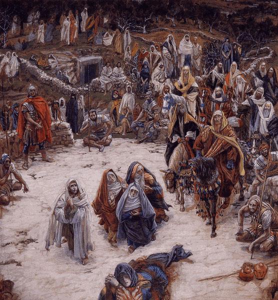 James Tissot What Our Saviour Saw from the Cross Germany oil painting art